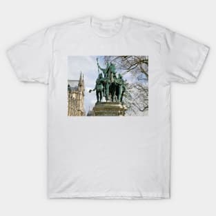 Charlemagne and His Guards T-Shirt